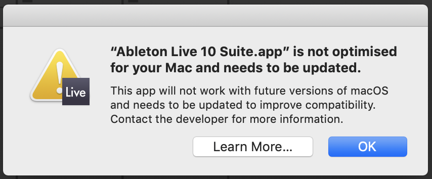 Optimize mac for ableton live pc